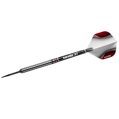 Steeldart Karella ShotGun silver, 80% Tungsten, 22g