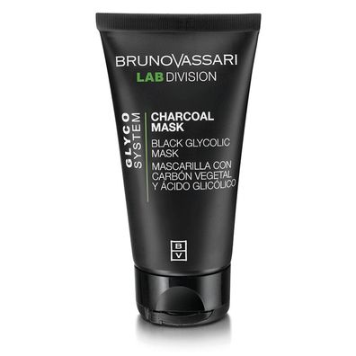 Bruno Vassari, Glyco System, Glycolic Acid, Detoxifying, Cream Mask, For Face, 65 g