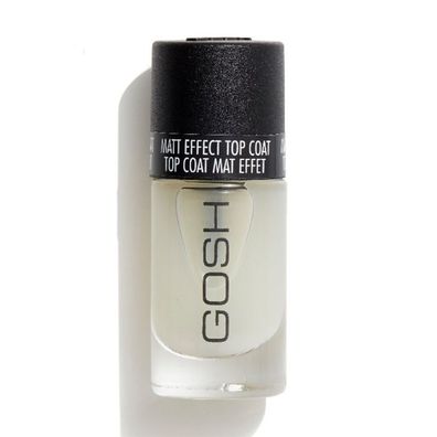 Gosh, Gosh, Top Coat, Nagellack, 600, 8 ml