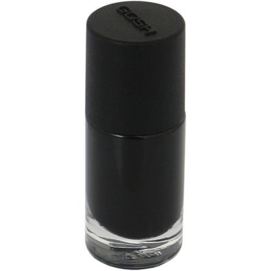 Gosh, Gosh, Nagellack, Schwarz, 8 ml
