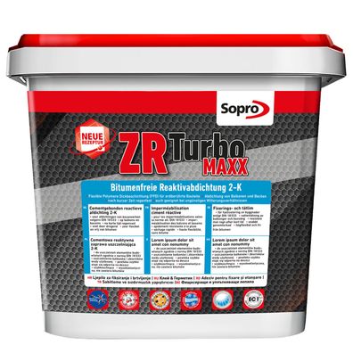 Sopro ZR Turbo MAXX - ZR 618 mineralische Dichtungsschlämme