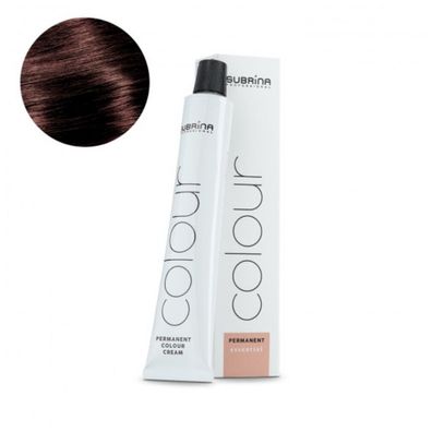 Subrina Professional, Wesentliche Farbe, permanente Haarfarbe, 5/76, 100ml