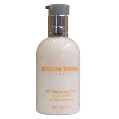 Belebende Toko-Yuzu Hydratisierende Körperlotion 300 ml