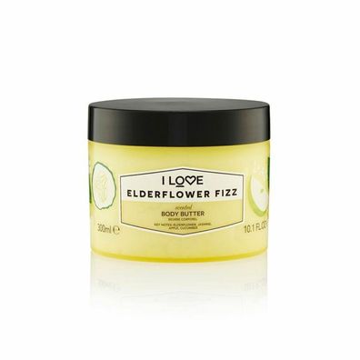 I Love... Edelflower Fizz Body Butter 300ml