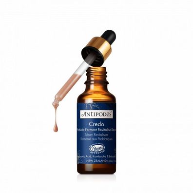Antipodes Antipodes Credo Probiotic Anti-Blemish Serum, 30 ml