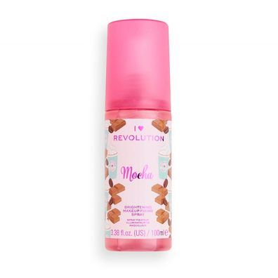 Makeup Revolution London I Heart Revolution Fixierspray Mokka