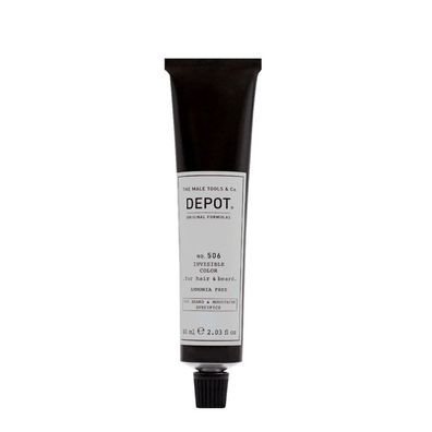 Depot Nr.506 Unsichtbare Färbung 60ml Titanium Asche Blond