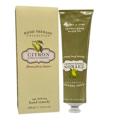 Zitronenhonig & Koriander Age-Defying Handcreme 100 g