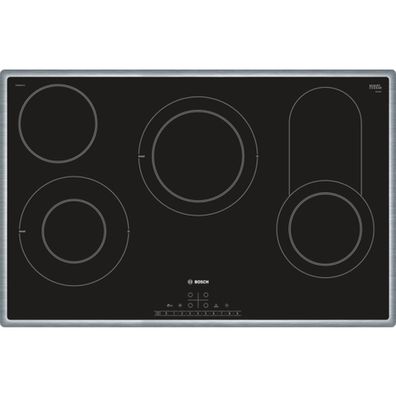 Bosch PKC845FP1D Serie 6 Elektro-Kochfeld 80 cm schwarz