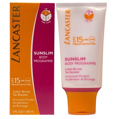 Sunslim Anti-Cellulite Körpercreme SPF 15 200