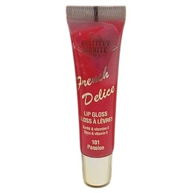 Institut Karite Paris, French Delice, Lipgloss, 101, Begeisterung, 15 ml