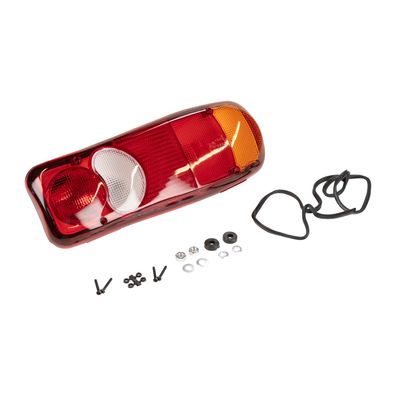 Rückleuchte hinten links Pritsche mit vier Stiften zur Befestigung 1372699080