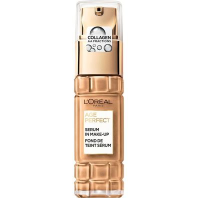 L'Oréal Paris Age Perfect Serum In Make-Up 350 Sand 30 ml / 1.0 fl oz