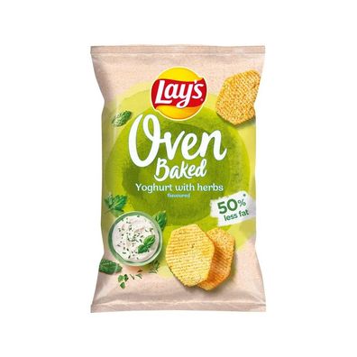 Lay's Oven Baked Joghurt und Kräuter 110 g