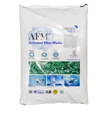 AFM Glasfiltermaterial Grade 1 Poolfiltermaterial 0,4 -0,8 mm 21 Kg