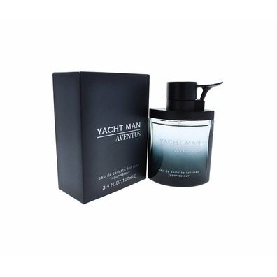 Myrurgia Yacht Man Aventus Eau De Toilette Spray 100ml für Männer