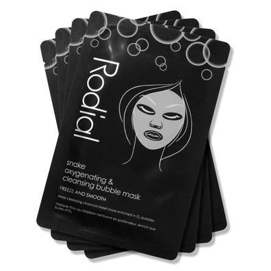Set, Rodial, Snake, Cleansing, Sheet Mask, For Face, 4 pcs, 22 g