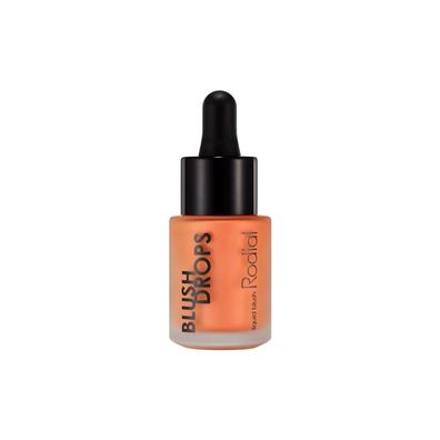 Rodial, Blush Drops, Radiant Finish, Liquid Blush, Apricot Sorbet, 15ml