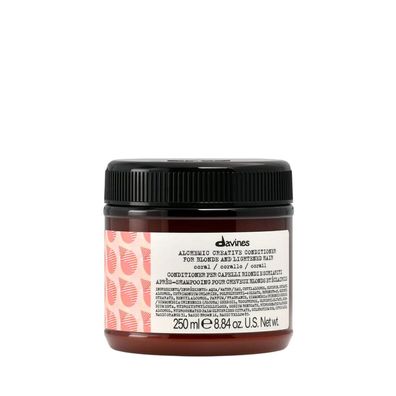Davines Alchemic Creative Conditioner Coral 250ml