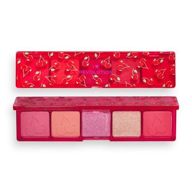 Eyeshadow palette Cherry Please Mini Match Palette 1.1 g
