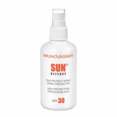 Bruno Vassari, Sun Defense, Oil Free, Sun Protection, Sunscreen Spray, SPF 30, 200ml
