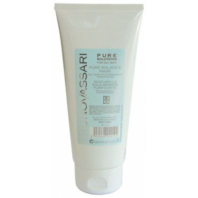 Bruno Vassari, Pure Solutions, Purifying, Cream Mask, For Face & Neck, 200ml