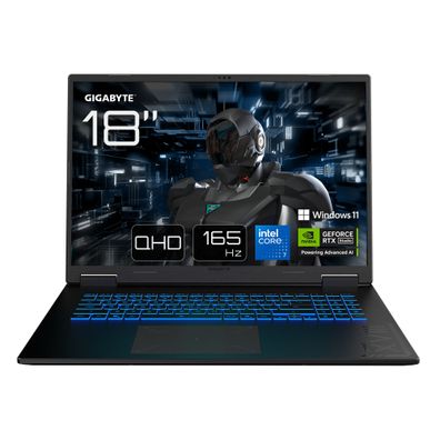 GAMING A18 PRO DYJ, Gaming-Notebook schwarz, Intel® Core™ 7 240H, NVIDIA GeForce RTX