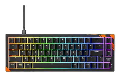 K5 PRO TMR Compact Keyboard WHITE US-INTL