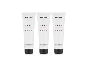 Alcina Ganz schön lang Glatt-Conditioner 150 ml (3er-Pack)