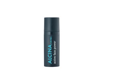 Alcina Hair & Body Shampoo for Men 50 ml active face power