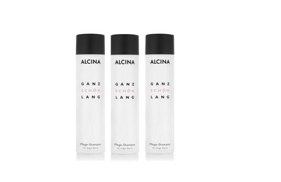 Alcina Ganz schön lang Shampoo 250 ml (3er-Pack)