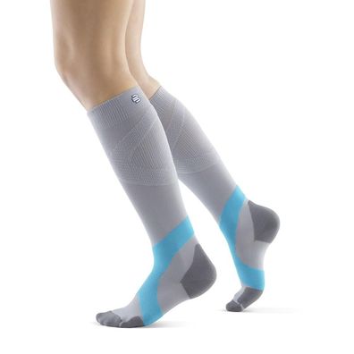 Sports Compression socks ball&racket 20-30 mmHG, Gr.L short