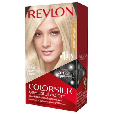 Revlon Colorsilk Schöne Farbe 05 Ultrahelles Aschblond