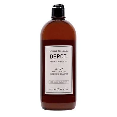 Depot, 100 Haarreinigung Nr. 109, Haarshampoo, gegen Juckreiz, 1000 ml