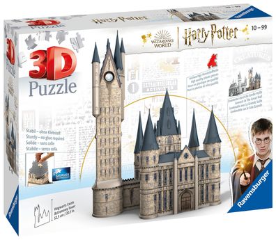Ravensburger, Harry Potter Astronomieturm, 615 Teile 3D Puzzle