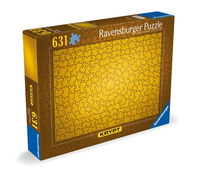 Ravensburger, Krypt Gold, 631 Teile Puzzle