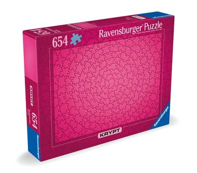 Ravensburger, Krypt Pink, 654 Teile Puzzle