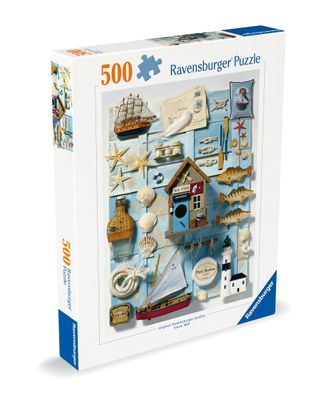 Ravensburger Puzzle – Maritimes Flair - 500 Teile