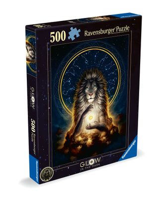 Ravensburger Star Line Puzzle – Leuchtender Löwe - 500 Teile