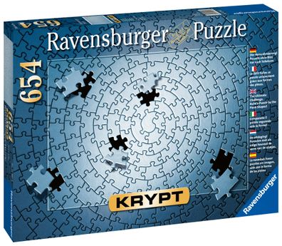 Ravensburger, Krypt Silber, 654 Teile Puzzle