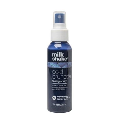 Milk Shake, Cold Brunette, Haarstraffungsspray, für braunes Haar, 100 ml
