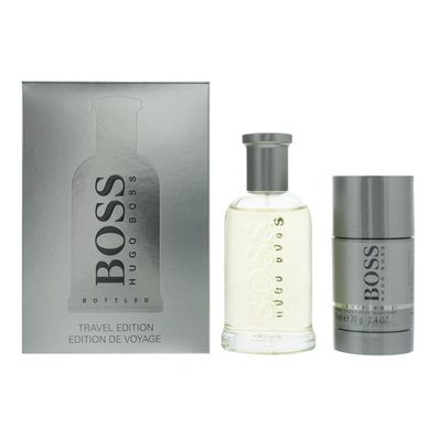 Hugo Boss No EdT Deodorant Stick für Männer Geschenk-Set 1 Stück