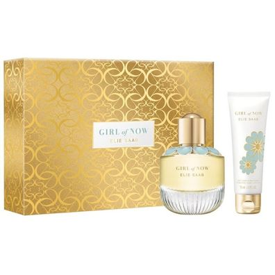 Elie Saab Girl Of Now 2 Piece Gift Set: EdP 50ml - Body Lotion 75ml