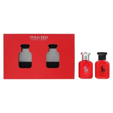 Ralph Lauren Polo Red Geschenkset 40 ml EDT + 40 ml EDP