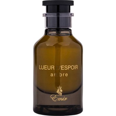 Lueur d' spoir Ambre Eau de Parfum 100ml