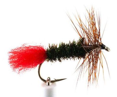 Trockenfliege - Red Tag Dry - barbed