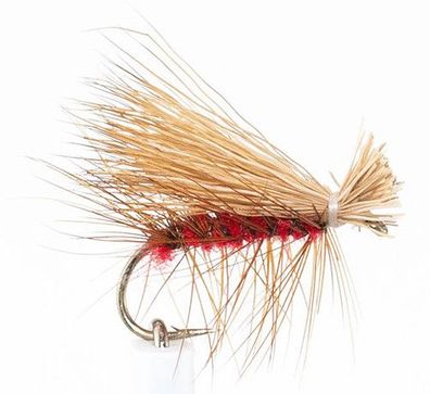 Trockenfliege - Buck Caddis barbed - Trockenfliege