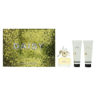Marc Jacobs Daisy 50ml Edt + 75ml Körperlotion + 75ml Duschgel EdT