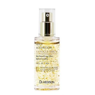 Gold Activation Ampoule Gesichtsserum mit 24k zÅ t 50ml