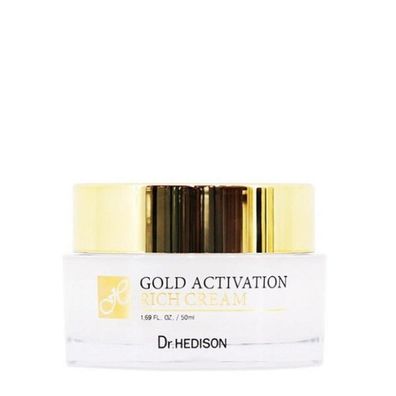 Gold-Aktivierungs-Reichhaltige Creme 50ml